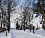 Зима в монастыре