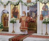 Поздняя Божественная литургия