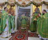 Поздняя Божественная литургия