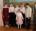 Праздничный концерт в Малоситнянской школе