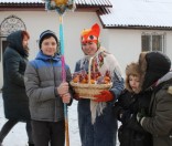 Дети Воскресной школы встречают Рождество Христово