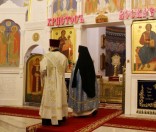 Пасха Господня в Спасо-Евфросиниевском монастыре