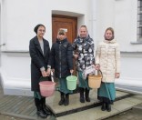 На послушании