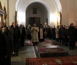 Рождество Христово в Спасо-Евфросиниевском монастыре