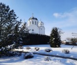 Зима в монастыре