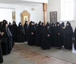 День ангела настоятельницы  в Спасо-Евфросиниевском женском монастыре 