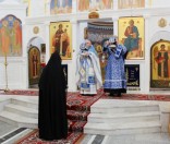 Праздник Покрова Пресвятой Богородицы в Полоцкой обители