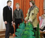 Рождественский утренник в воскресной школе при Спасо-Евфросиниевском женском монастыре
