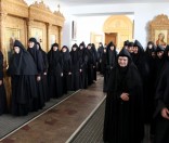 День ангела настоятельницы  в Спасо-Евфросиниевском женском монастыре 