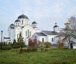 Осень в монастыре
