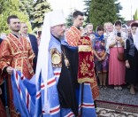 Встреча митрополита Вениамина