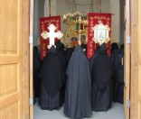 Празднование иконы Пресвятой Богородицы «Живоносный Источник» в Полоцкой обители