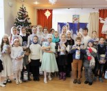 Рождественский утренник в воскресной школе