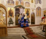Предстоятель Белорусской Православной Церкви совершил Божественную литургию в Спасо-Евфросиниевском монастыре