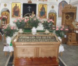 Великая Суббота. Плащаница Спасителя. 2012 год