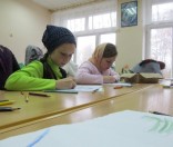 Концерт в воскресной школе, посвященный Покрову Пресвятой Богородицы и Дню матери 