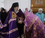 Встреча архиепископа Феодосия