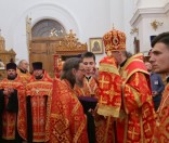 Праздничное всенощное бдение