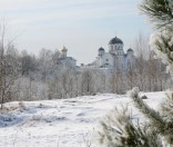 13-Зима в обители преподобной Евфросинии Полоцкой