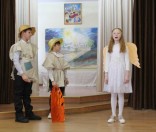 Утренник в воскресной школе