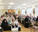 Концерт в воскресной школе, посвященный Покрову Пресвятой Богородицы и Дню матери 