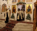 Рождество Христово в Спасо-Евфросиниевском монастыре