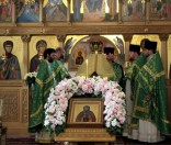 День тезоименитства настоятельницы монастыря игумении Евдокии