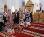 Воздвижение Креста Господня в Спасо-Евфросиниевской обители