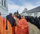 Празднование иконы Пресвятой Богородицы «Живоносный Источник» в Полоцкой обители