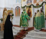 Служба на перенесение мощей прп. Евфросинии