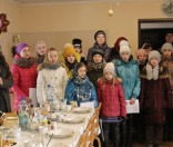 Рождество Христово в Полоцком Спасо-Евфросиниевском женском монастыре