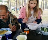 Поход Воскресной школы