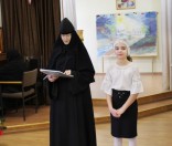 Утренник в воскресной школе