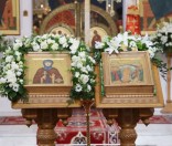 Праздничное всенощное бдение