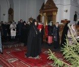 Рождество Христово в Спасо-Евфросиниевском монастыре