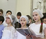Утренник в воскресной школе