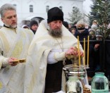 Крещение Господне в Спасо-Евфросиниевском монастыре