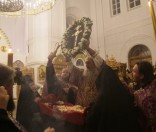 Воздвижение Креста Господня в Спасо-Евфросиниевской обители
