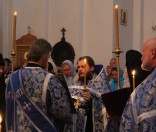 Праздник Успения Божией Матери в Полоцком Спасо-Евфросиниевском монастыре