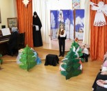 Рождественский утренник в воскресной школе