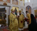 Торжества, посвященные празднованию юбилея игумении Евдокии (Левшук)