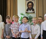  Пасхальный утренник в воскресной школе