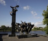 Памятник 23-м воинам-гвардейцам 