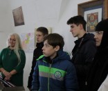 Паломническая поездка воспитанников воскресной школы Полоцкой обители в Псков