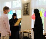 Выпуск в воскресной школе Спасо-Евфросиниевского монастыря