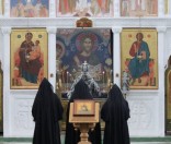  Великий канон преподобного Андрея Критского и монашеские постриги в Спасо-Евфросиниевском женском монастыре