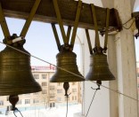 Вид с  колокольни Покровского храма 