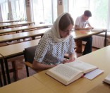 Выпуск в воскресной школе Спасо-Евфросиниевского монастыря