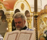 Всенощное бдение с чином погребения Божией Матери