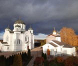 Осень в Полоцкой обители